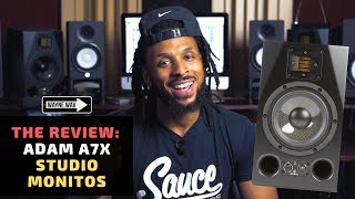 Video thumbnail for What Studio Monitors Should I Buy?? | Adam A7X Review by Wayne.wav