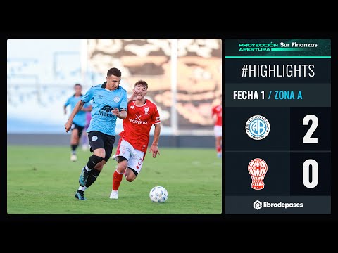 BELGRANO 2 - 0 HURACÁN I Resumen del partido I #TorneoProyección Sur Finanzas Apertura
