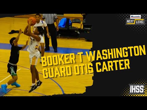 Booker T. Washington Guard Otis Carter is An Elite Two-Way Player