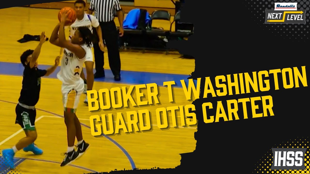 Booker T. Washington Guard Otis Carter is An Elite Two-Way Player