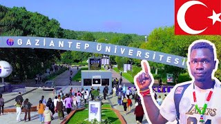 Gaziantep University Campus Tour (Gaziantep Üniversitesi Kampüs Turu) Gaziantep-