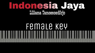 Download lagu Indonesia Jaya - Harvey Malaiholo [Karaoke Piano - Female Key] mp3