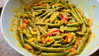 How to Cook Frozen Green Beans | Delicious Green Beans in 15 min