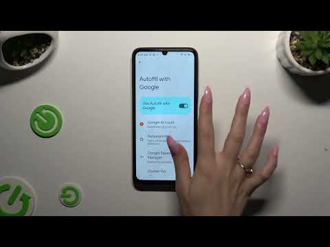 How to Disable Google Passwords Autofill on Blackview Color 8 - Turn Off Password Autofill