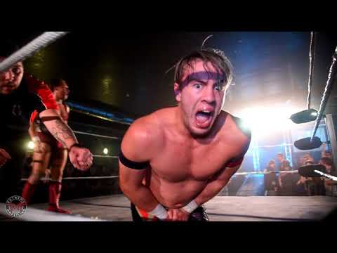 **FREE MATCH** "Bruiserweight" Pete Dunne vs Will Ospreay - TNT Summer Explosion 2017