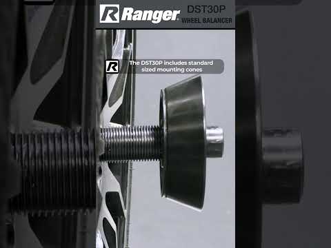 Front-Mounting on the DST30P! #bendpak #ranger #tireservice #balancer #wheelbalancer #carlift