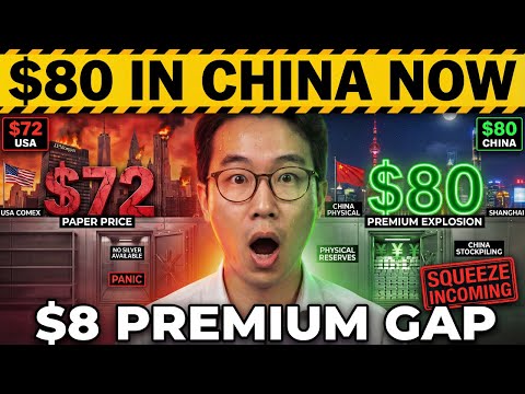 $80 SILVER IN CHINA RIGHT NOW – The Premium Explosion Means Squeeze Incoming