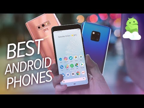 The BEST Android Phones - Jan 2019