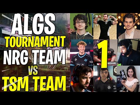 NRG TEAM vs TSM TEAM - APEX TOURNAMENT - ALGS Summer Circuit Super Regional #4 - MATCH 1