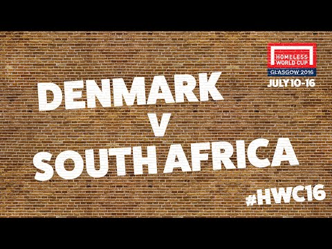 Denmark v South Africa l Group B #HWC2016
