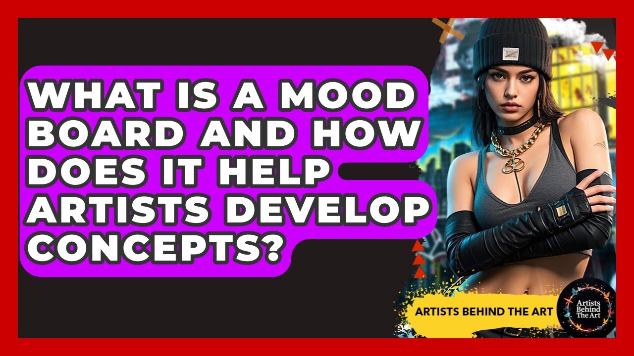 What Is A Mood Board And How Does It Help Artists Develop Concepts? - Artists Behind the Art