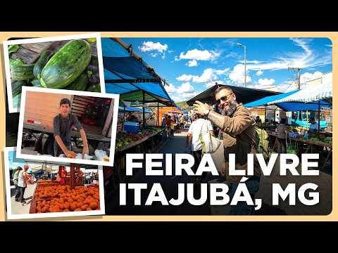 A FEIRÃO DE TERÇA-FEIRA EM ITAJUBÁ MG