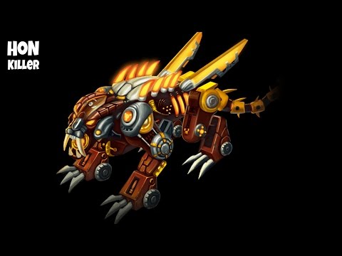 HoN 4.0 Gemini Gameplay - `MentaL - Legendary