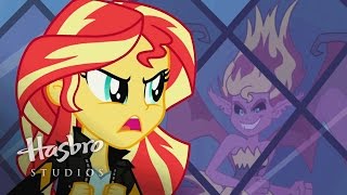 MLP: Equestria Girls - Rainbow Rocks &quot;My Past is Not Today&quot; SING-ALONG