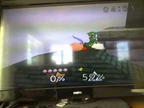SSB64 Kirby first round