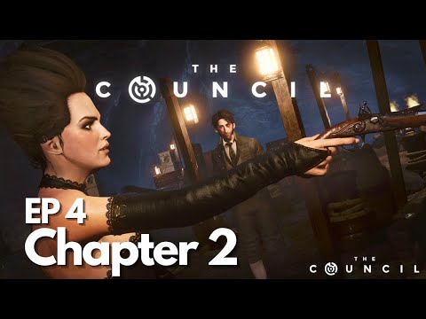 The Council Walkthrough - Episode 4 Burning Bridges: Chapter 2 Farewell