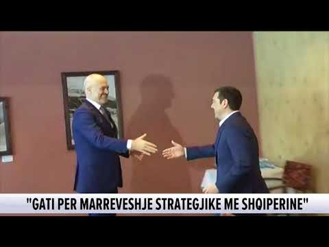 Tsipras: Gati për marrëveshje strategjike me Tiranën