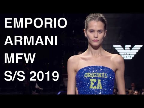 EMPORIO ARMANI | SPRING SUMMER 2019 | FULL FASHION SHOW