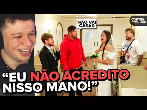 🚨 DANI AND RENAN TRIED TO GET MARRIED IN LAS VEGAS, BUT RENATO RUINED EVERYTHING! - Cortes do Aruan