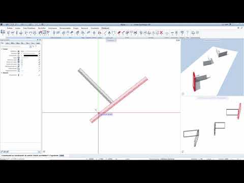 Linienbauteil an Linienbauteil