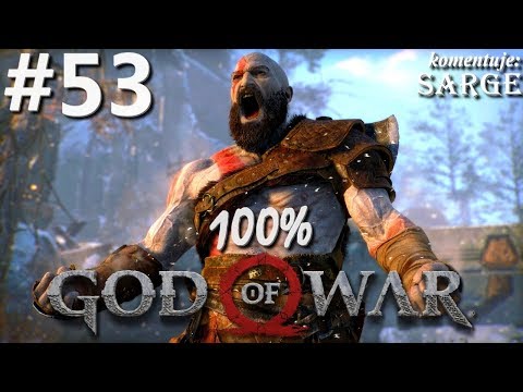 Zagrajmy w God of War 2018 (100%) odc. 53 - Wielka łódź w Helheimie