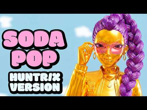 Soda Pop 2 &ndash; RUMI Becomes GOLDEN | Kpop Demon Hunters (Official Music Video)