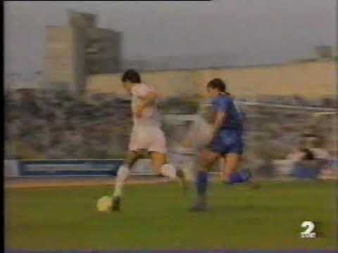 Temp 91-92 Jornada 2  Albacete B. 1 - 0 Valencia CF
