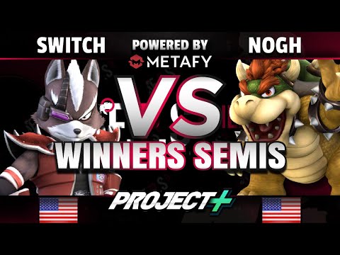 FPS4 Online - Switch (Wolf) vs. Nogh (Bowser/R.O.B.) - Project+ Winners Semis