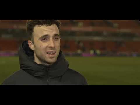 Diogo Jota Post Match Interview | Nottingham Forest vs Liverpool 0-1 FA Cup Quarters 2022