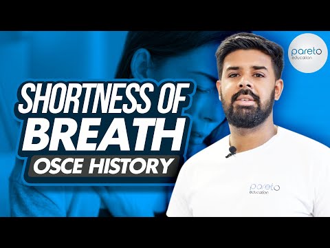 The Perfect Shortness of Breath History | OSCE | UKMLA, PA, ACP, ANP ​​ || Pareto Education