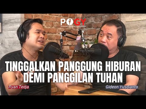 RYAN TEDJA X FACTOR NEKAD TINGGALKAN DUNIA ENTERTAINMENT DEMI PANGGILAN TUHAN!! GIDEON KEBINGUNGAN!?