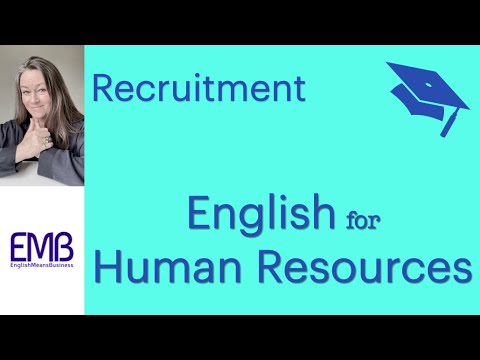 HR Recruitment English Vocabulary Test