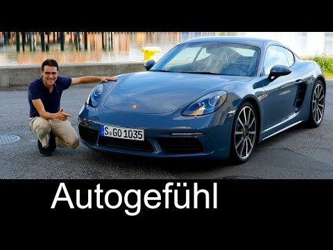 The best Porsche? 718 Cayman FULL REVIEW Racetrack test driven new neu 2017