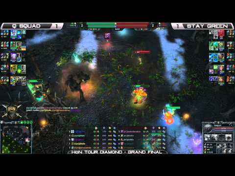 HoN tour Cycle 3 Diamond Grand Finals - QsQ vs sG game 2