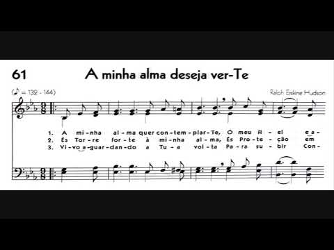 Hinário 5 CCB - Hino 061 - A minha alma deseja ver-Te - Strings - Teclado Yamaha PSR S670