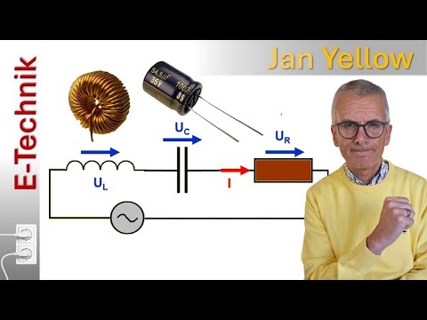 Impedanz berechnen: Umgang mit komplexen Zahlen (Wechselstrom 05)