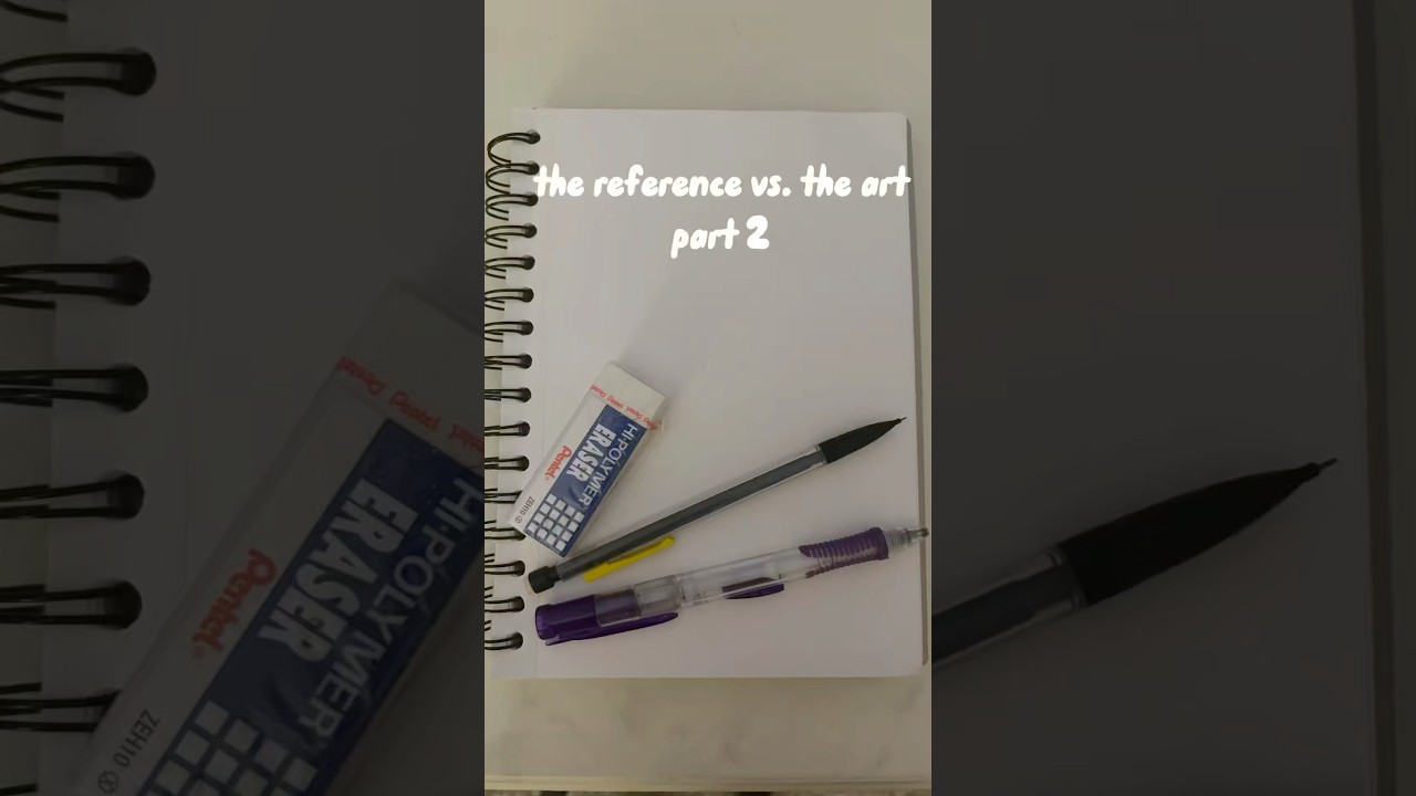 reference vs. art 2 #art #shorts #trending #fyp #youngartist