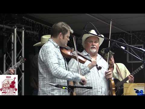 "Pan Handle Rag" Entertainment-Wes Westmoreland III & Luke Bulla - 2024 Hallettsville Fiddle Contest