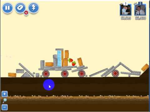 Angry Birds-MIGHTY HOAX   LEVEL-33
