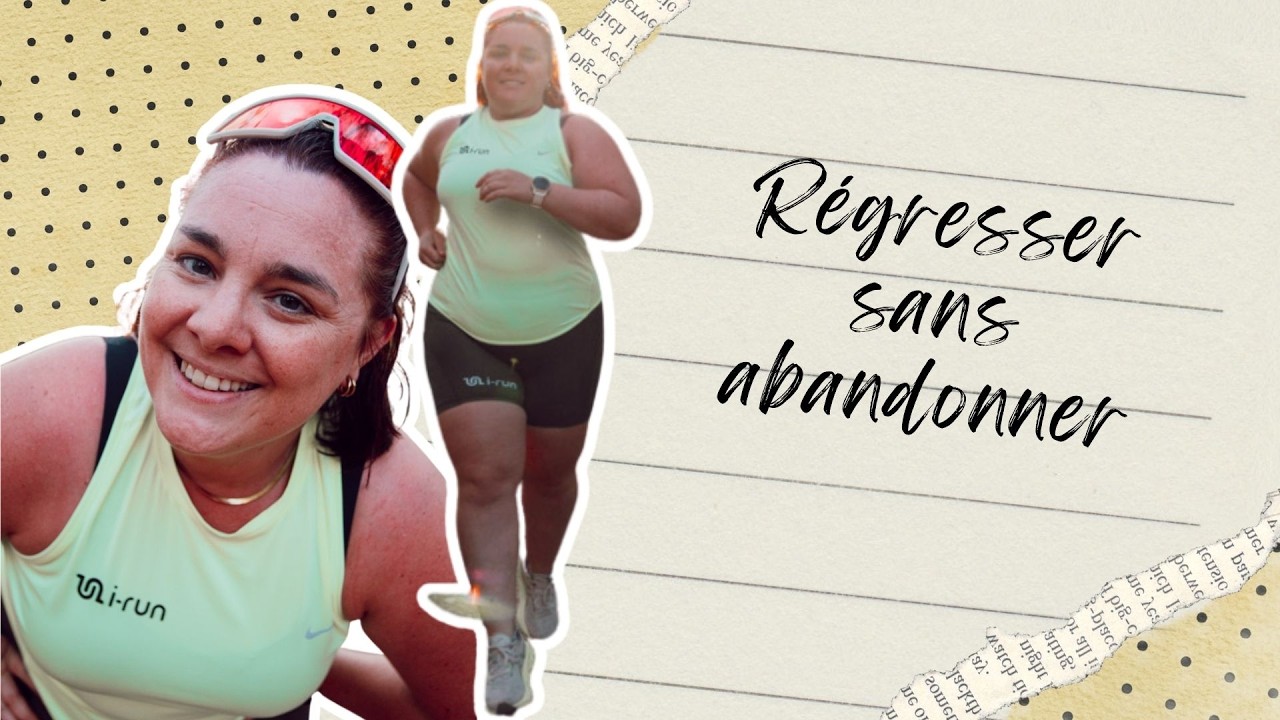 Courir quand on a perdu son niveau : accepter la régression sans abandonner