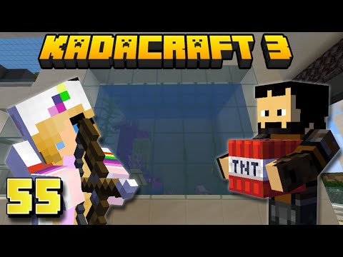 KADACRAFT S3 EP.55 | THE TNT PRANK & AXOLOTL AQUARIUM