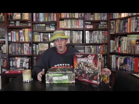 The Broken Token storage solution for Zombicide with The Chief Bonding With Board Games