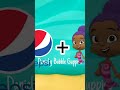 Bubble Guppies X Bubble Guppies Evolución