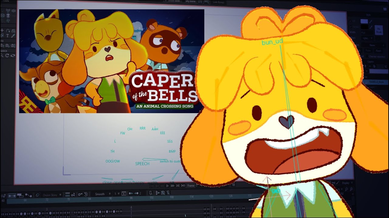 ¿Un musical de larga duración basado en Animal Crossing? ¡@randomencounters trabajó con Moho para crear esta increíble pieza! - YouTube