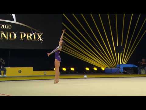 Yelyzaveta Lopatina Senior Ball Final 19.850 - Deriugina Cup 2020 (Day 4)