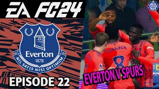 WHAT AN UPSET!! | Everton FC24 Career Mode Ep22