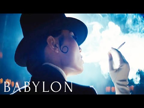 Lady Fay Zhu sings Girl's Pussy | Babylon (2022) | Margot Robbie | Brad Pitt | Movieclip