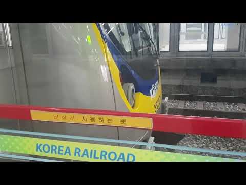 왕십리역 수인분당선 발차
