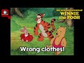 Wrong Clothes The New Adventures Of Winnie The Pooh MarvelouzTube TV
