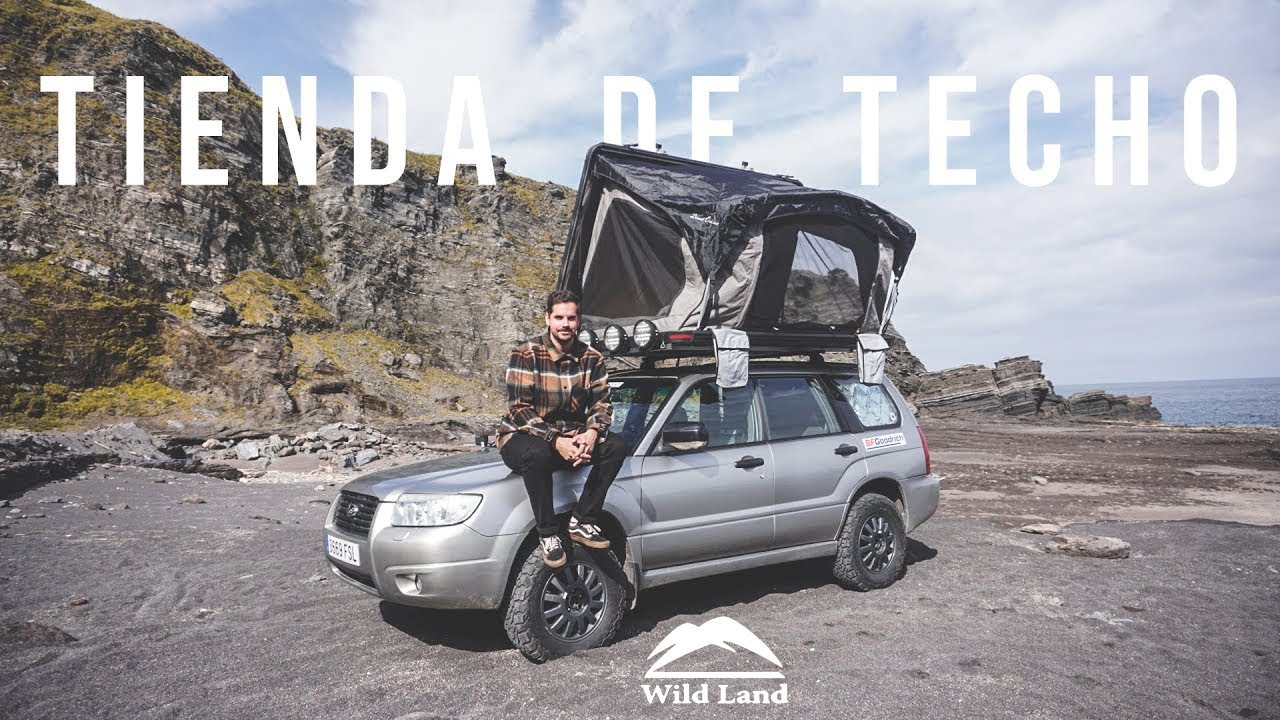 Tienda de techo Wildland Brétema | Misutonida4x4